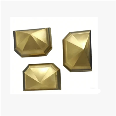 Peças de latão CNC