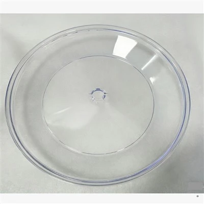 Peças Transparentes Usinadas CNC