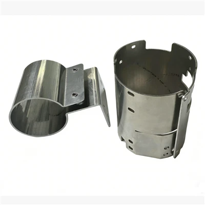 Dobragem escalonada CNC